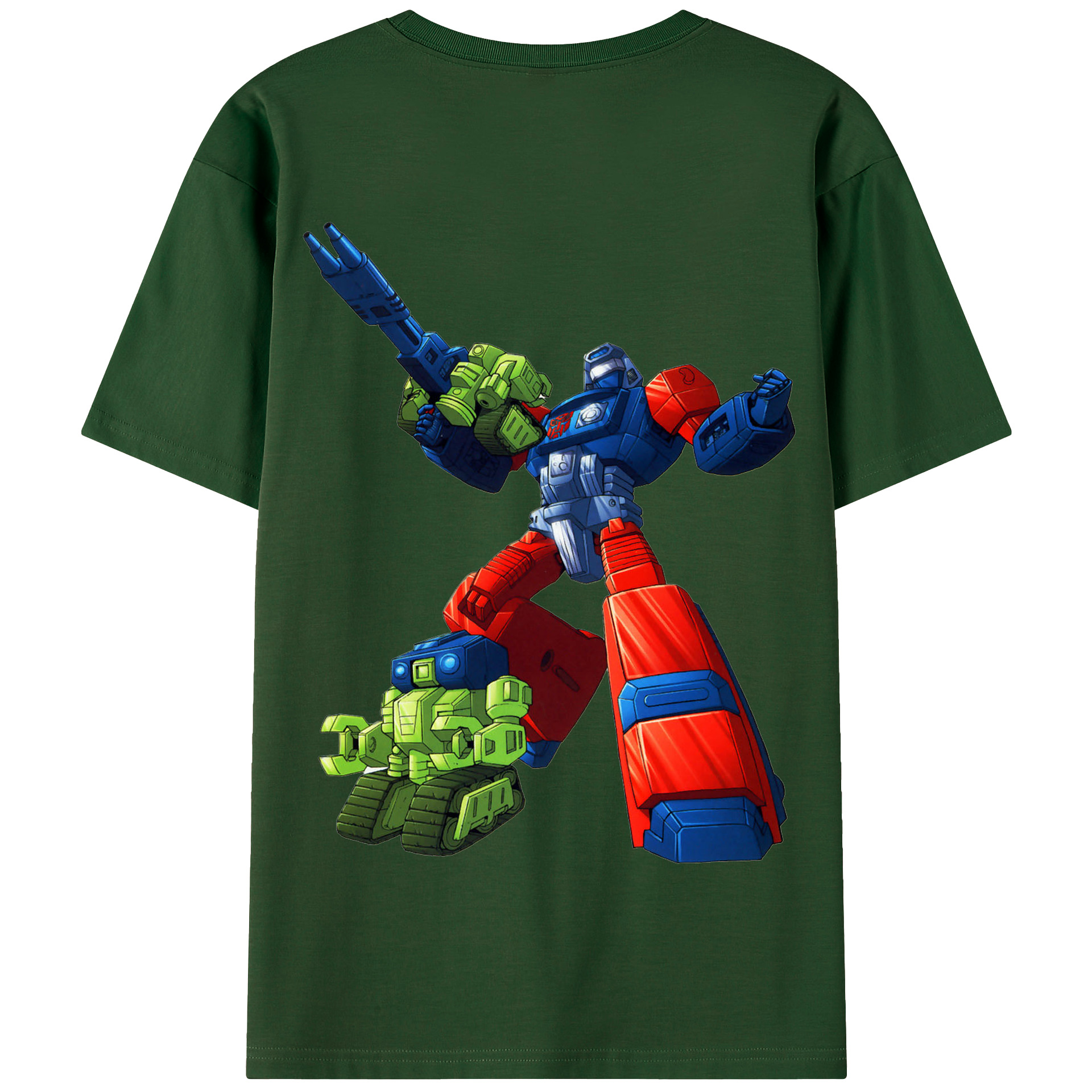 （画像用）  綿100％半袖Tシャツ（背面プリント）